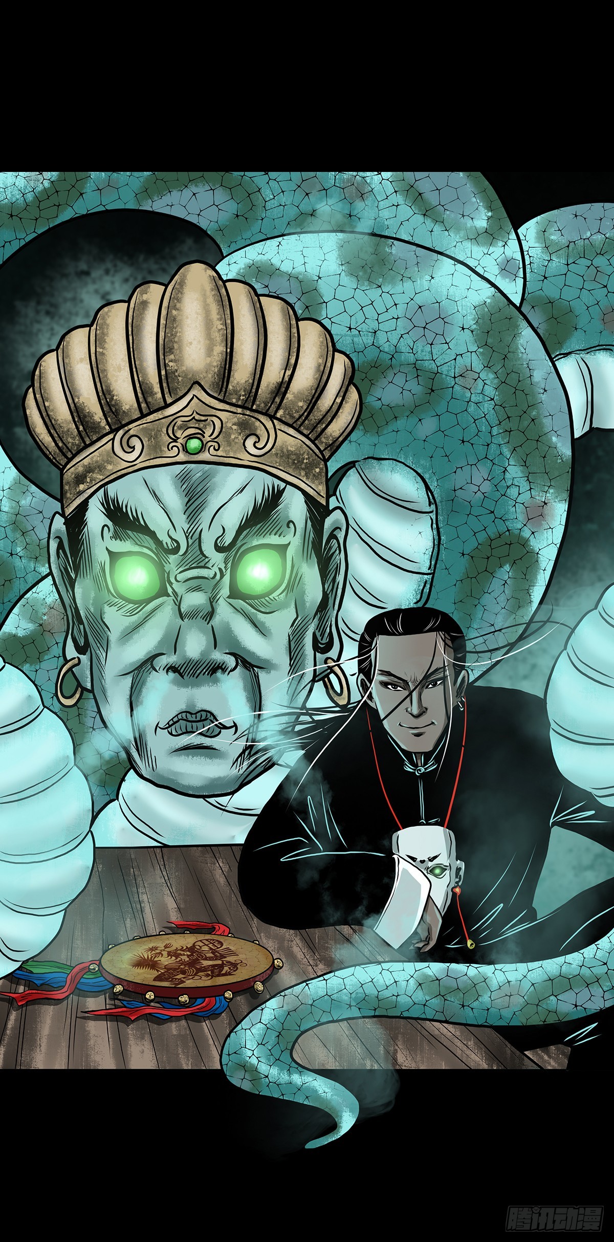 【伍】斗法灭烟-第7话