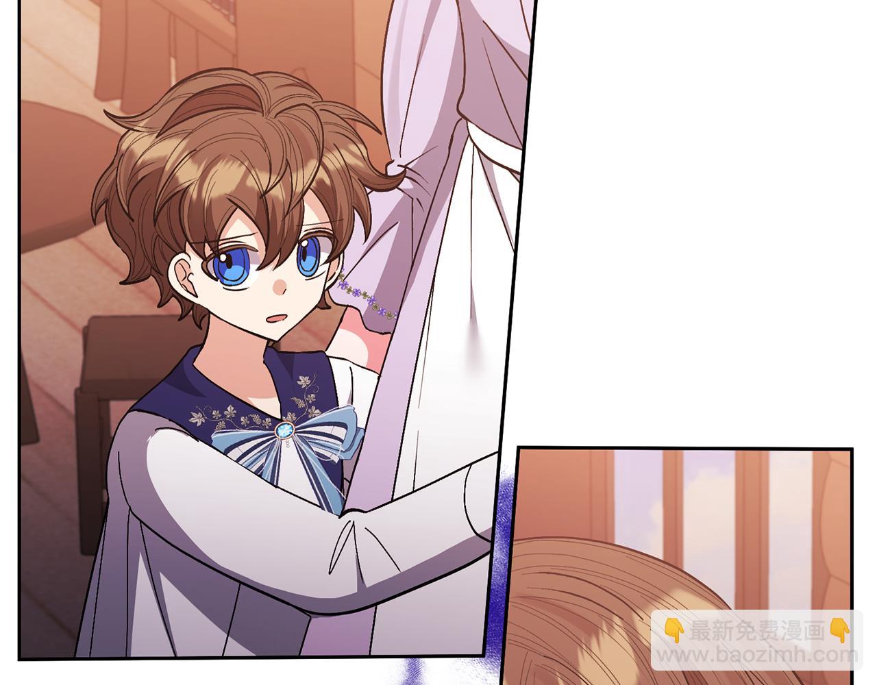 領養男主後把他寵大 - 第27話 你可以哭的(3/4) - 8