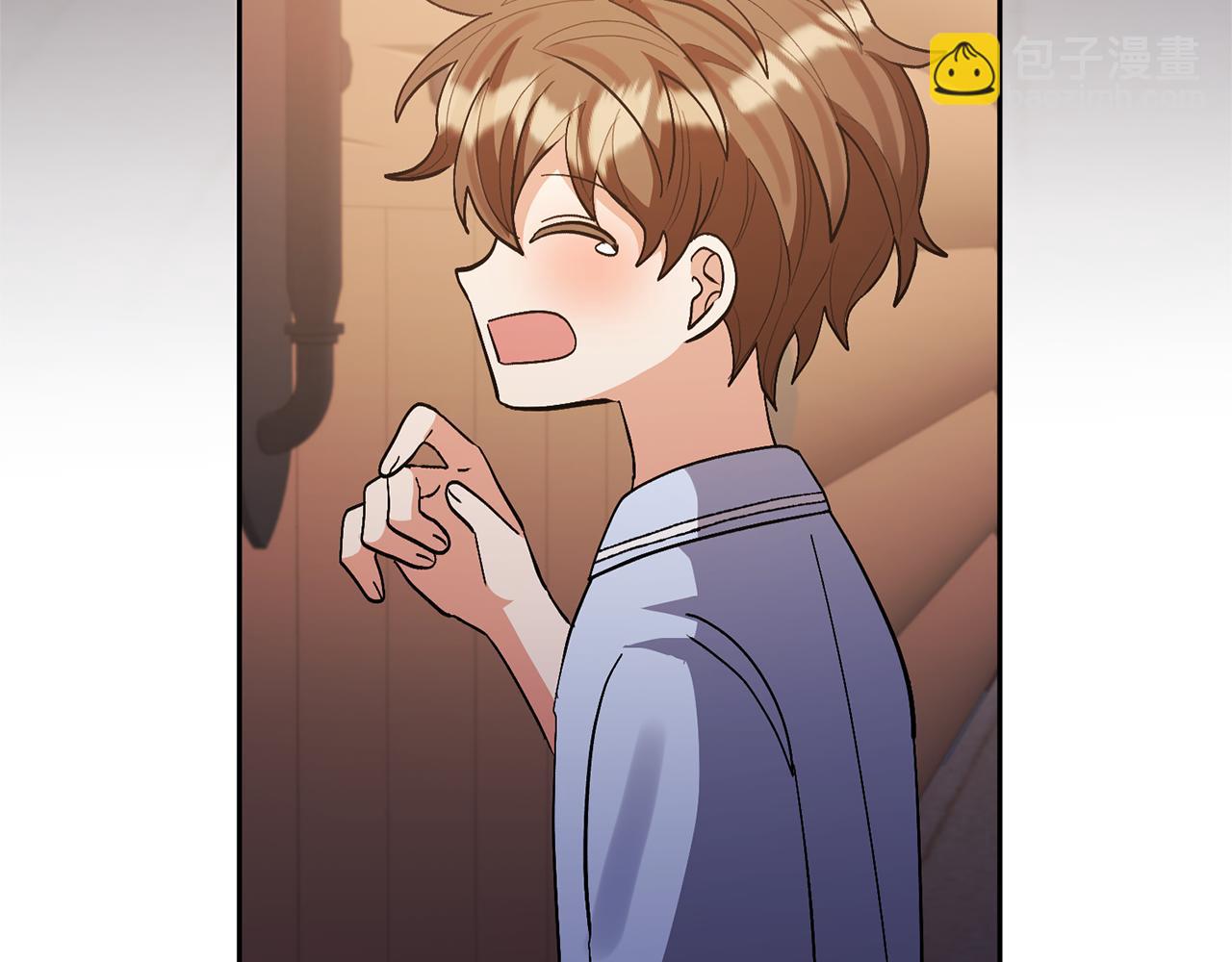 領養男主後把他寵大 - 第69話 神秘小孩(4/4) - 2