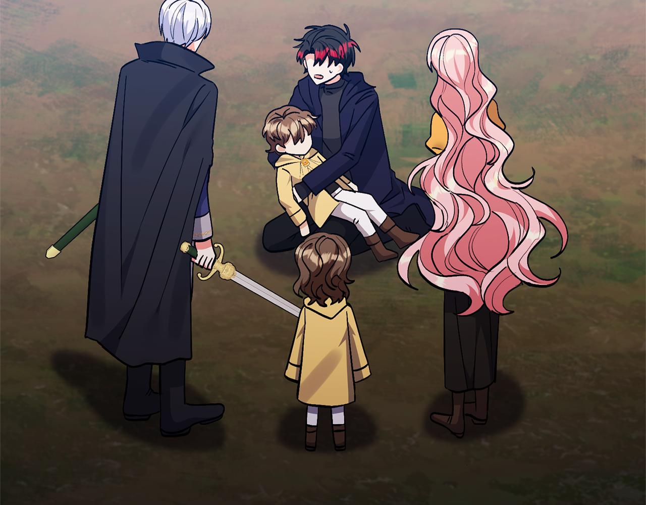 領養男主後把他寵大 - 第79話 你可以的(2/4) - 5