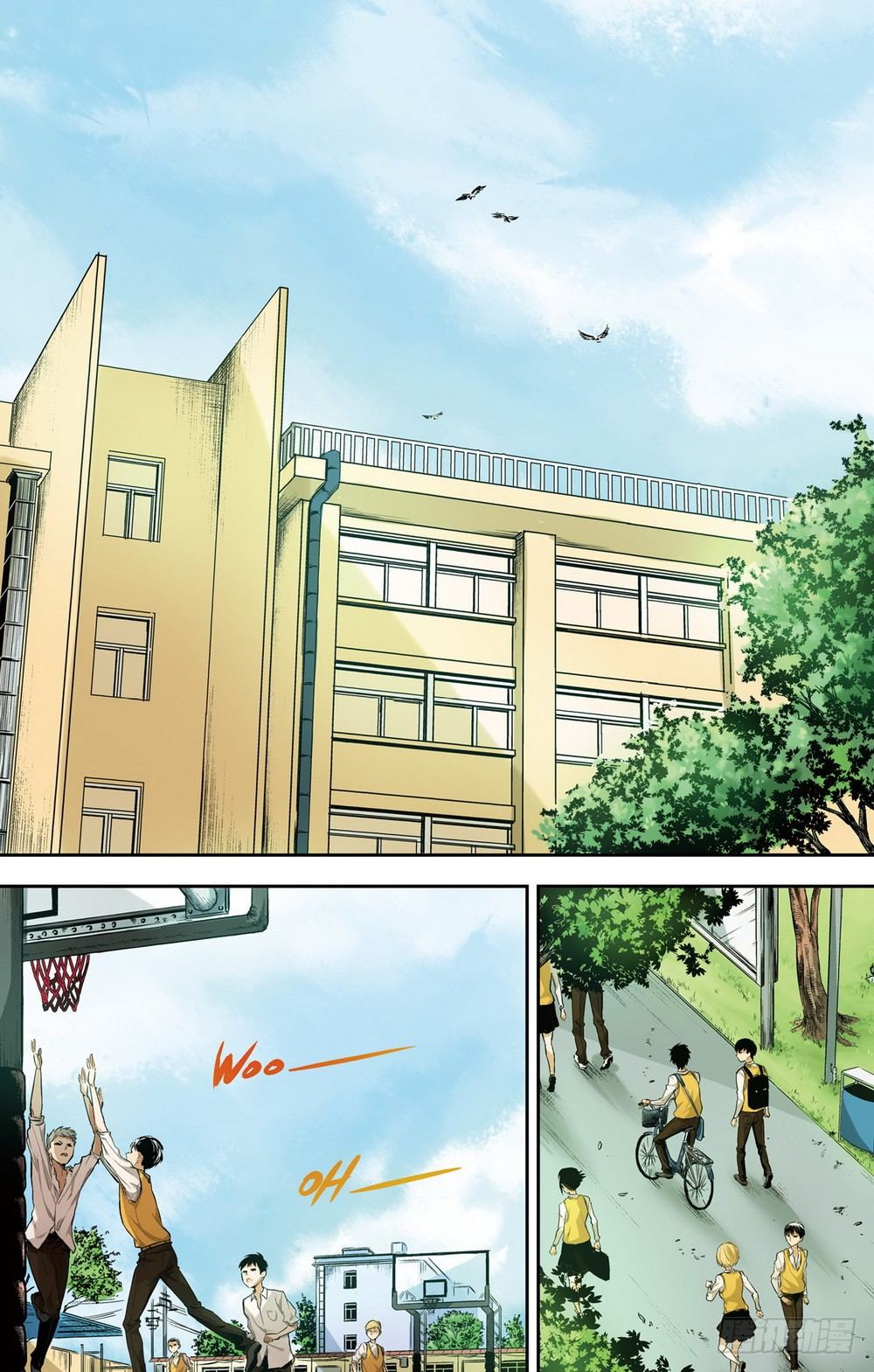 第4话 接近的两人（上）-第9话