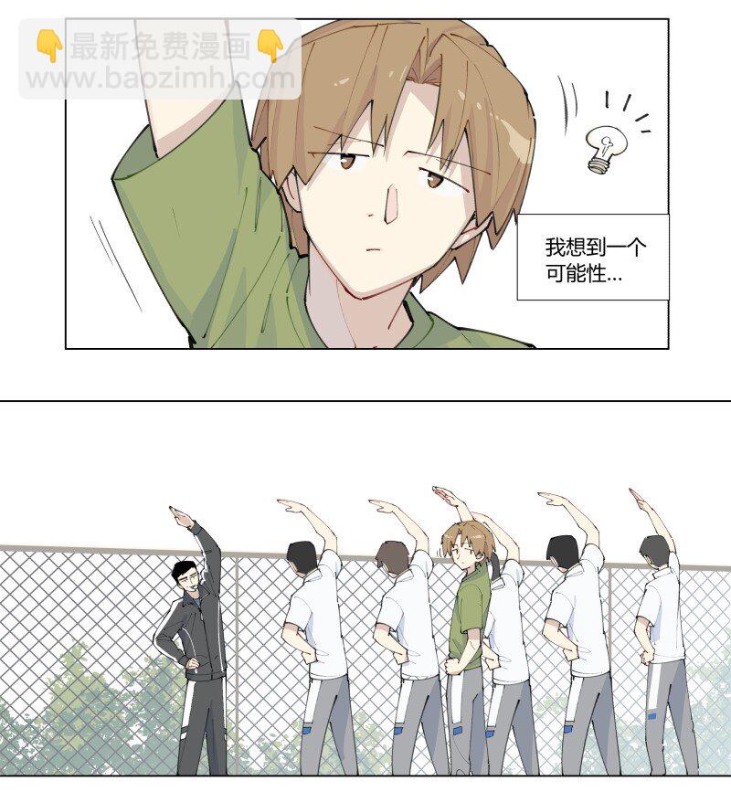 【第1谈】 只有我能看见的怪同学？-第1话