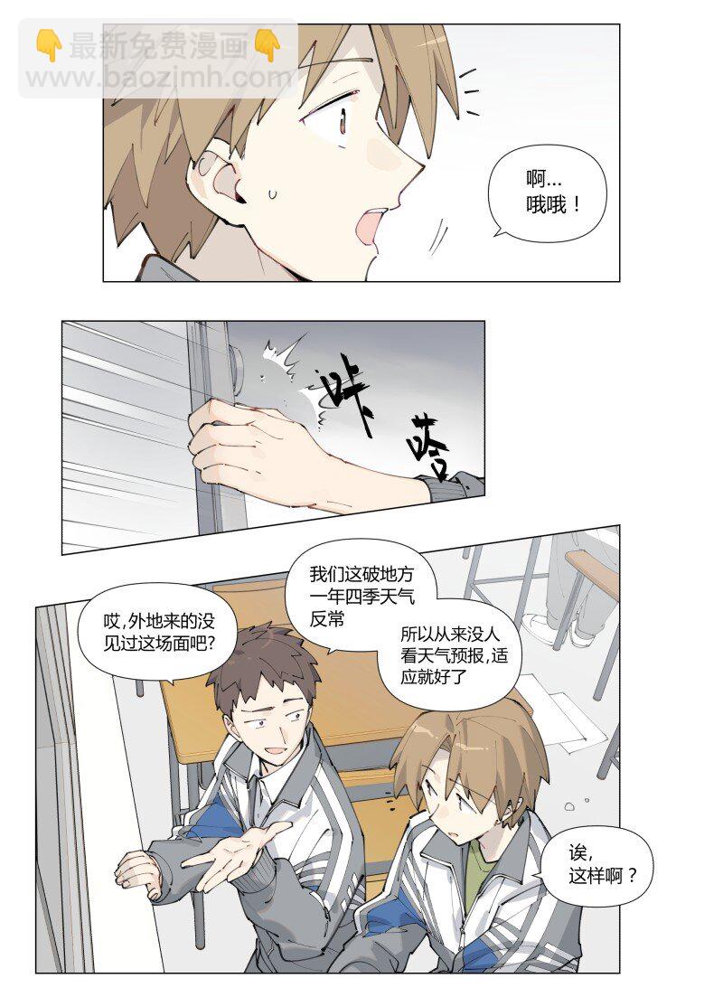 【第3谈】 天气变化快，雨伞记得带。-第3话