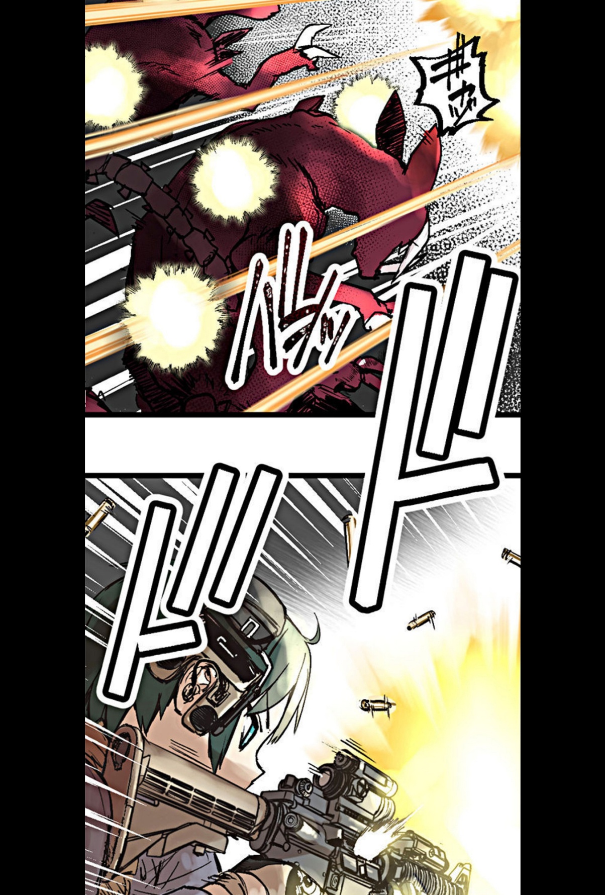 little armory 危機四伏的上學路 - 第01話(1/2) - 2