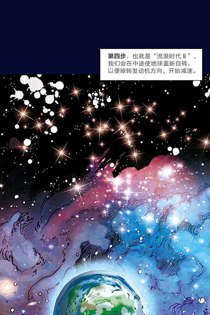 劉慈欣科幻漫畫系列 - 《流浪地球》預告話 - 6