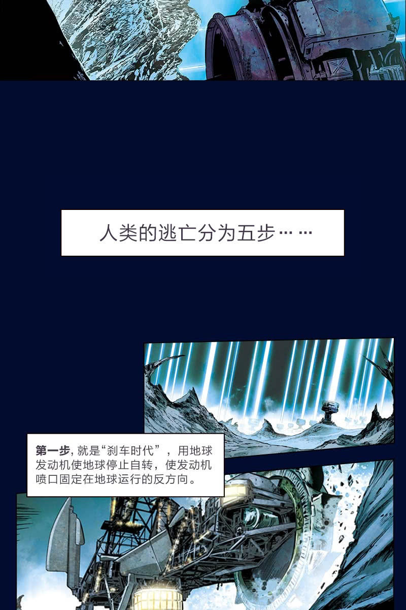 劉慈欣科幻漫畫系列 - 《流浪地球》預告話 - 6