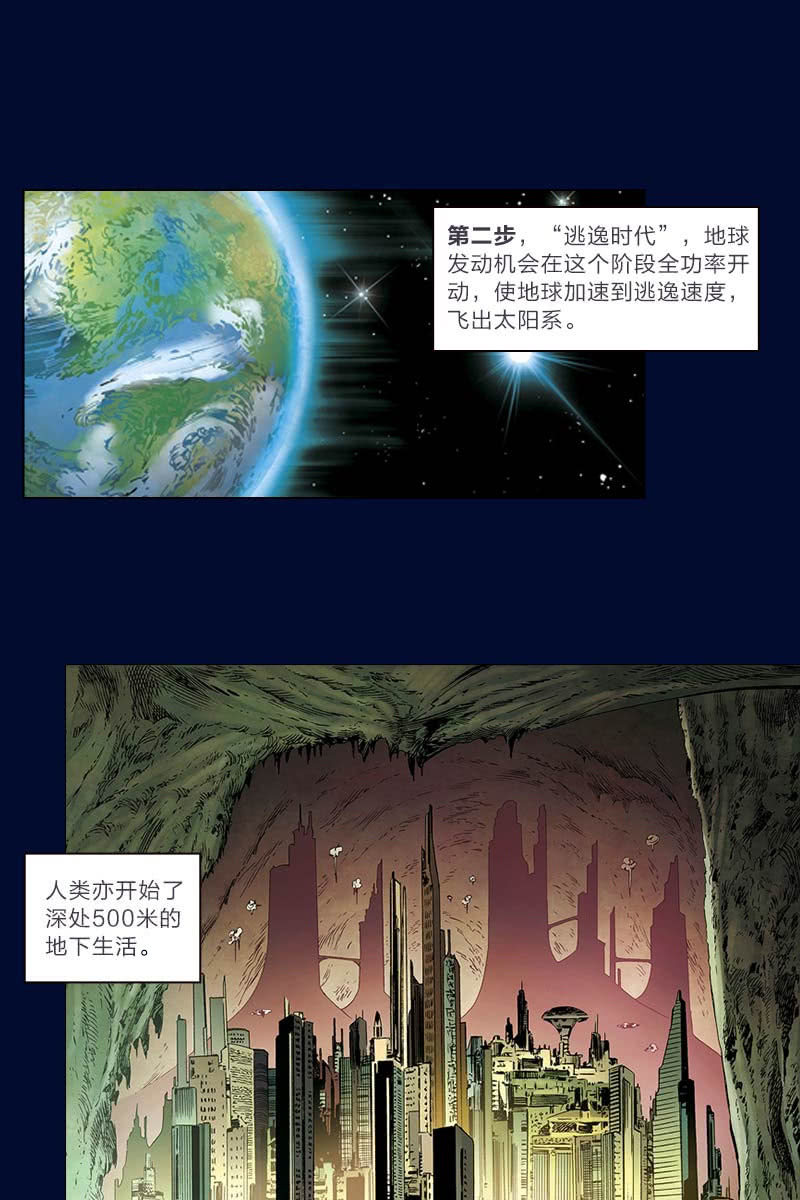 劉慈欣科幻漫畫系列 - 《流浪地球》預告話 - 2