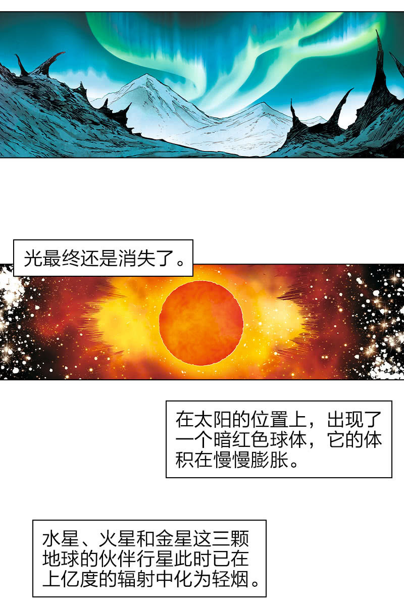 劉慈欣科幻漫畫系列 - 《流浪地球》14 - 1