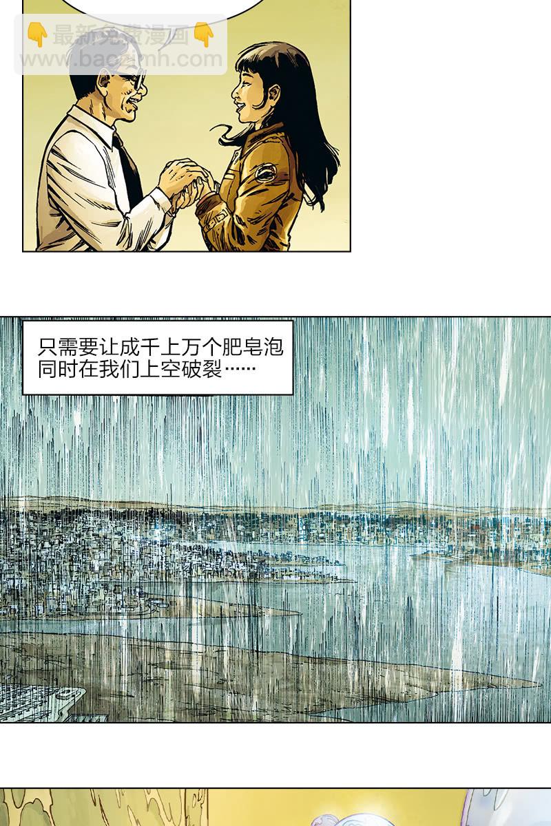 劉慈欣科幻漫畫系列 - 《圓圓的肥皂泡》07 - 2