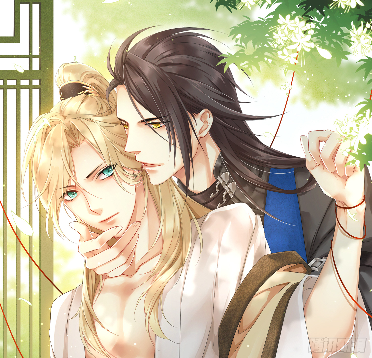 37-肌肉壮汉小弟驾到(1/3)-第47话