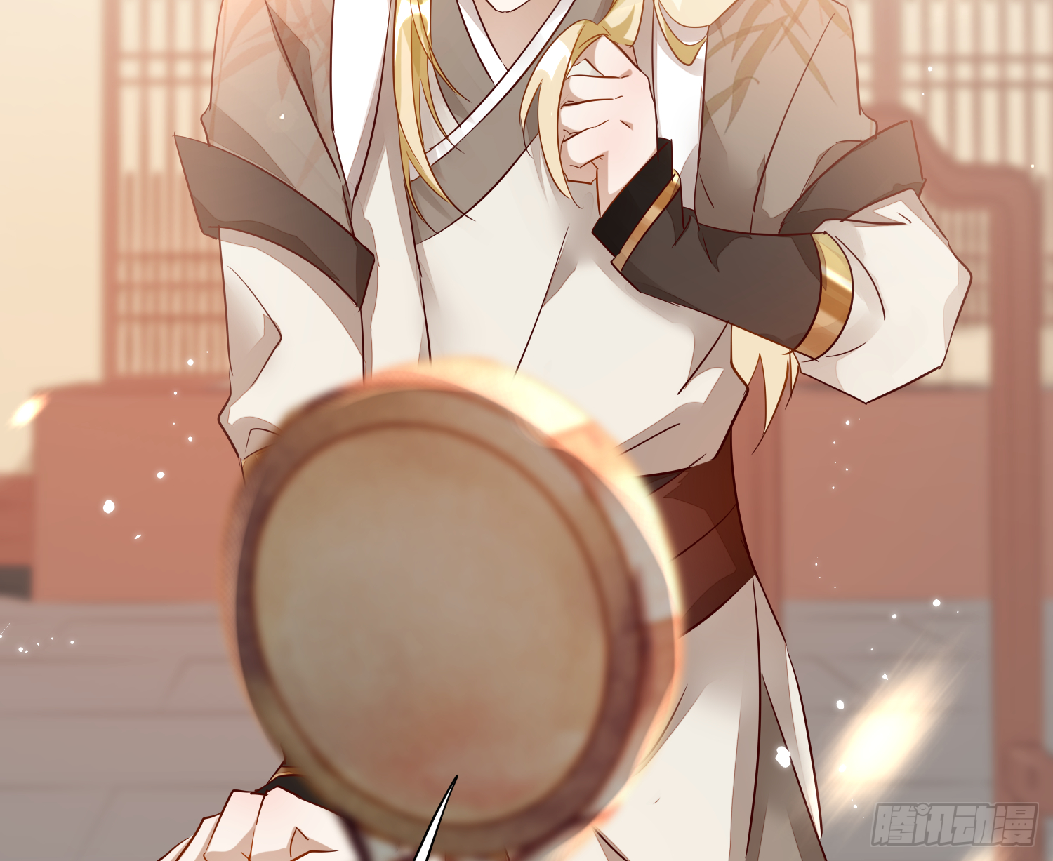 37-肌肉壮汉小弟驾到(1/3)-第47话