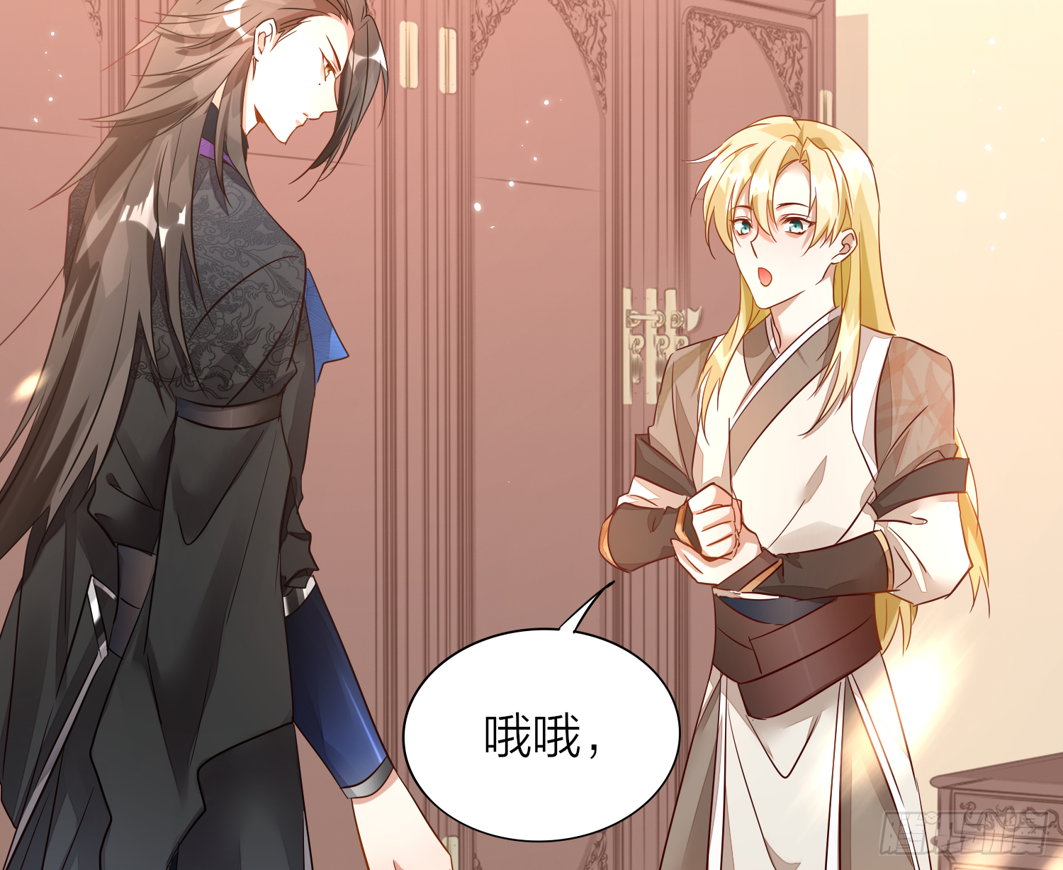 37-肌肉壮汉小弟驾到(1/3)-第47话