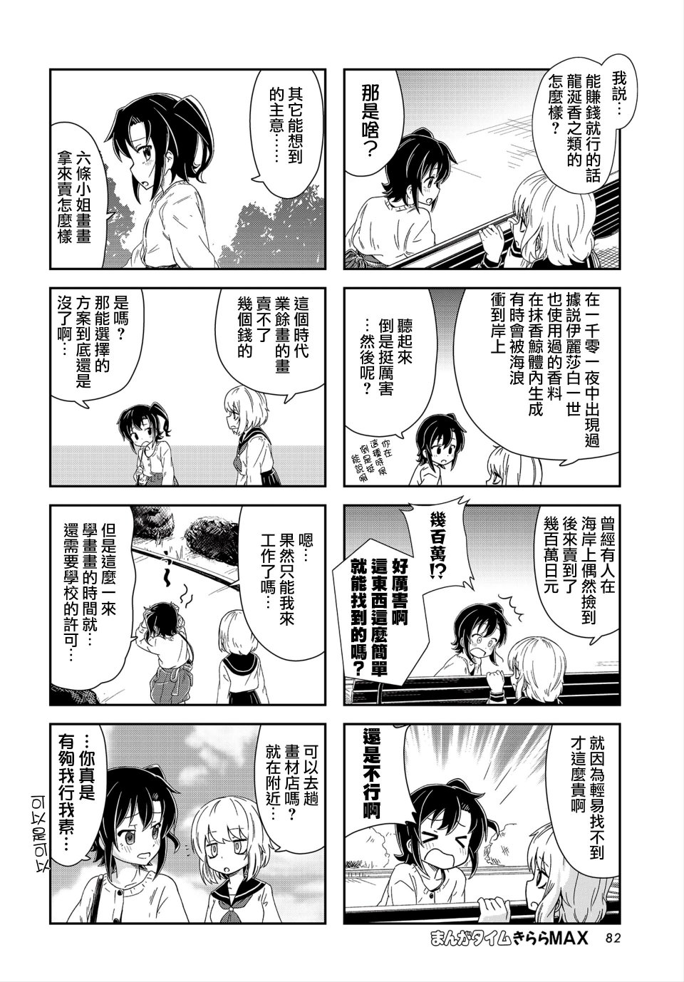 六條小姐是靈魂畫宅 - 連載03話 - 2