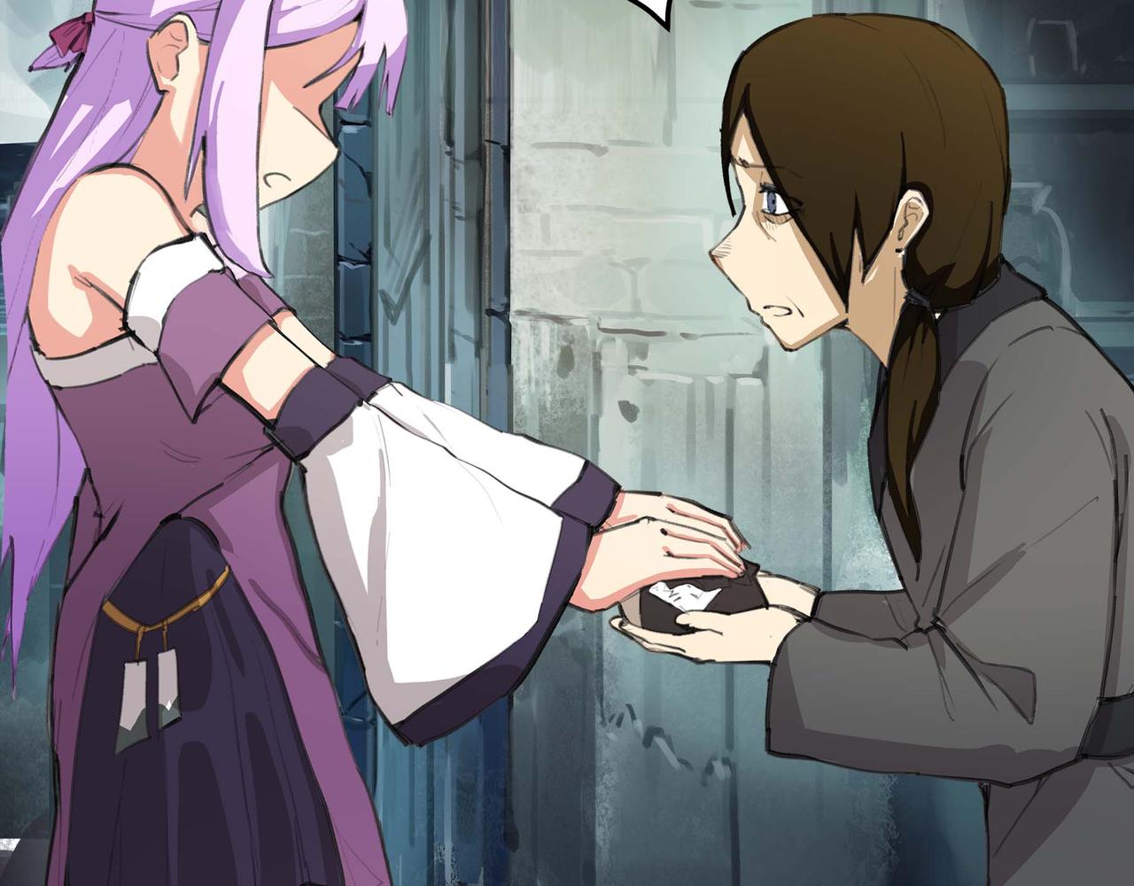 第十九话 暂且休息(1/2)-第21话