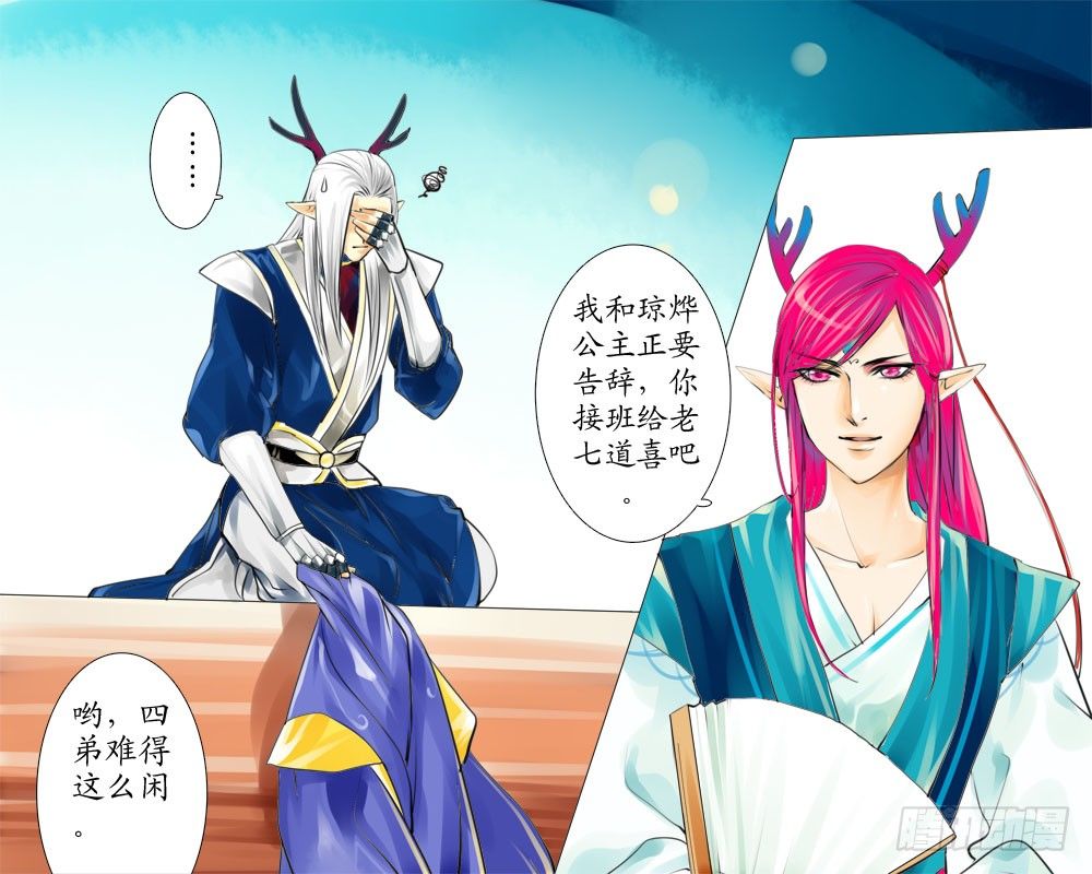 二十三章 小动作-第23话