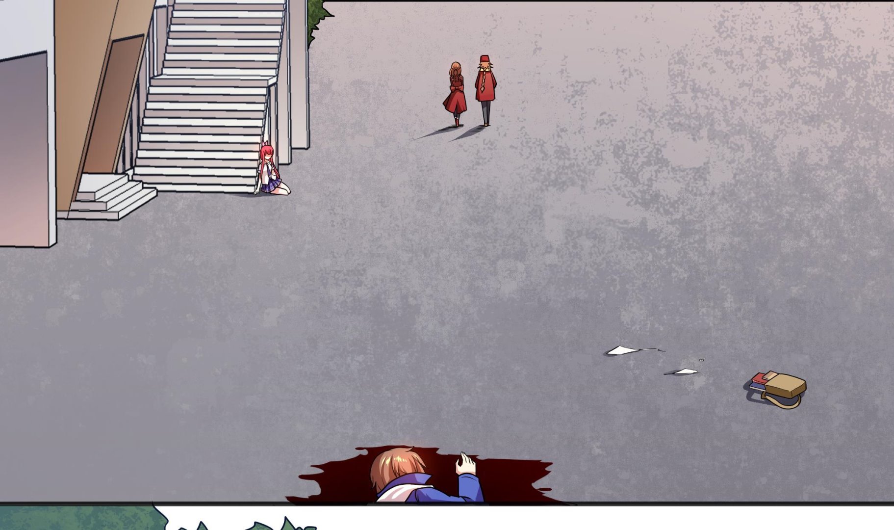 第100话 只有我可以打败你！(1/2)-第101话