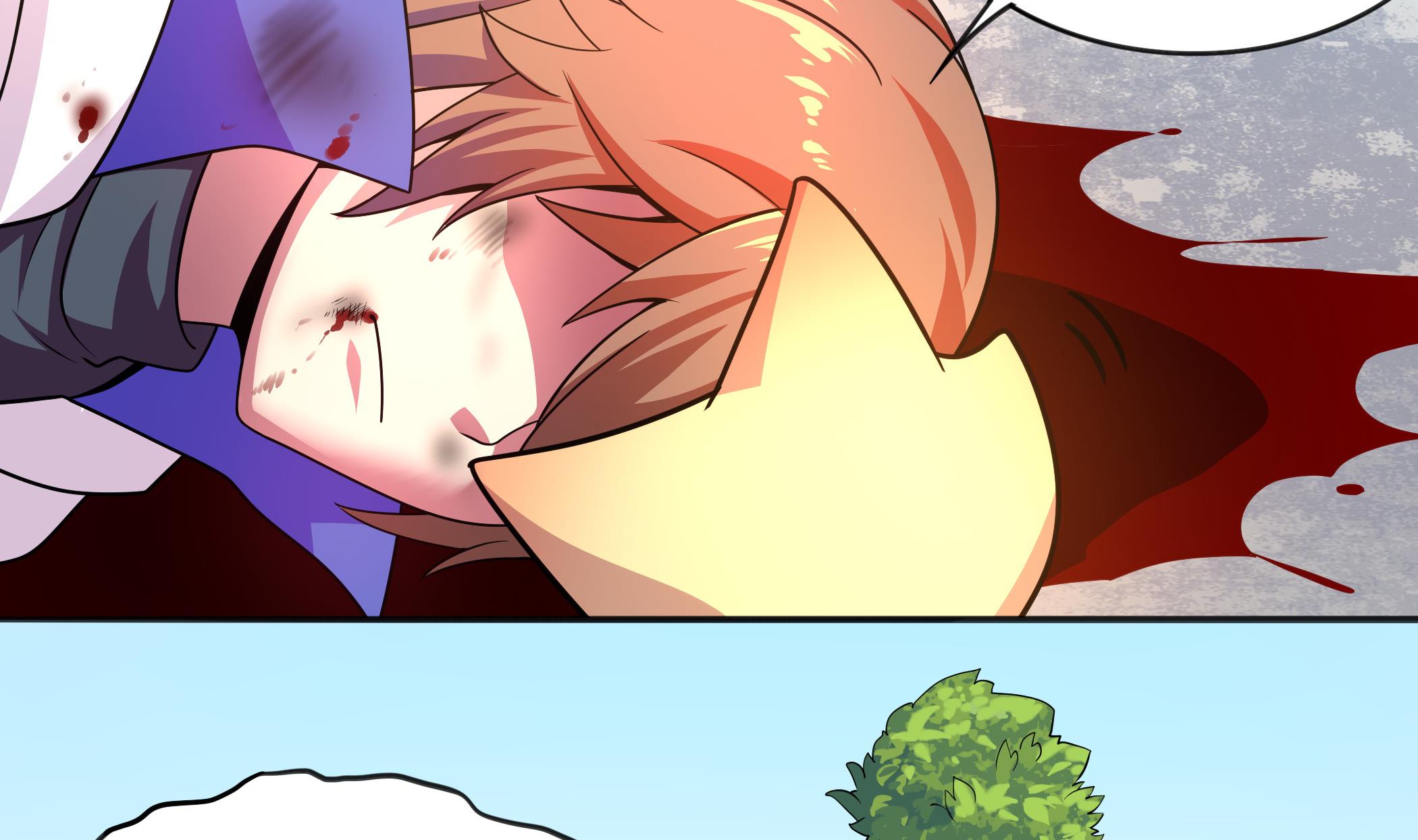 第100话 只有我可以打败你！(1/2)-第101话