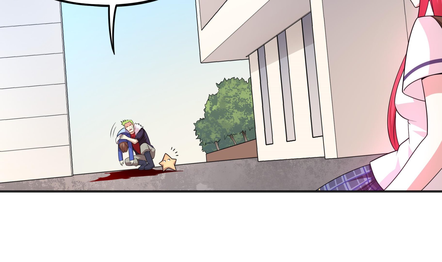 第100话 只有我可以打败你！(1/2)-第101话