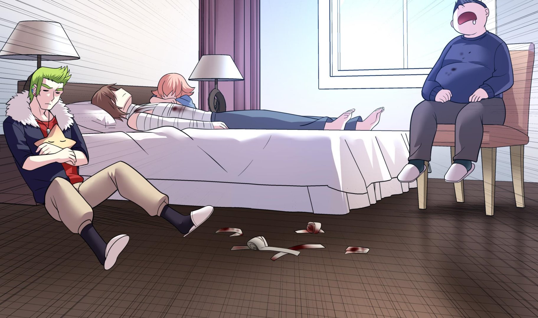 第112话 男主不能死！(1/2)-第113话