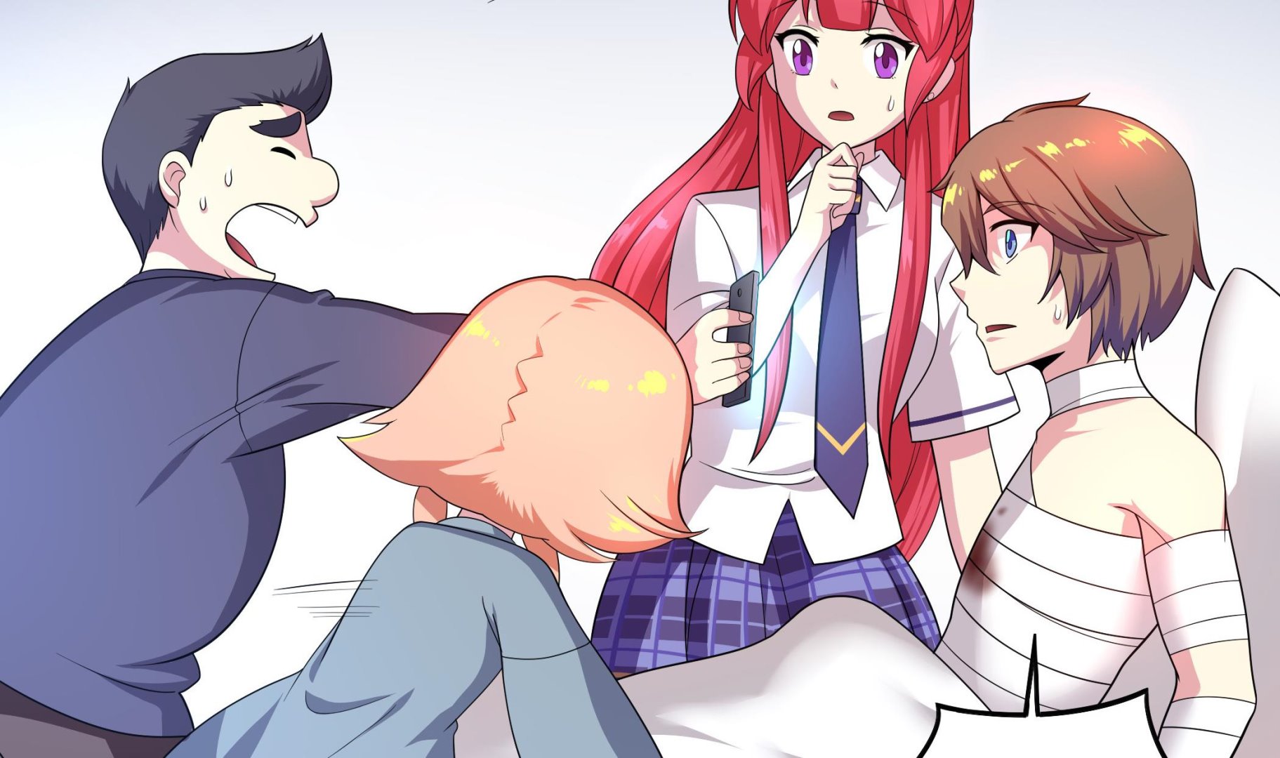 第114话 超自然事件嫌疑人？(1/2)-第115话