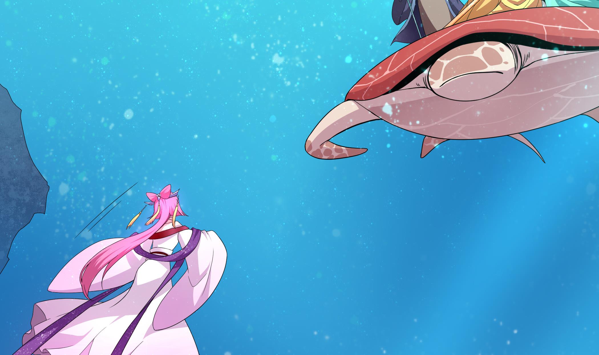 第128话 鳐与蝠(1/2)-第129话