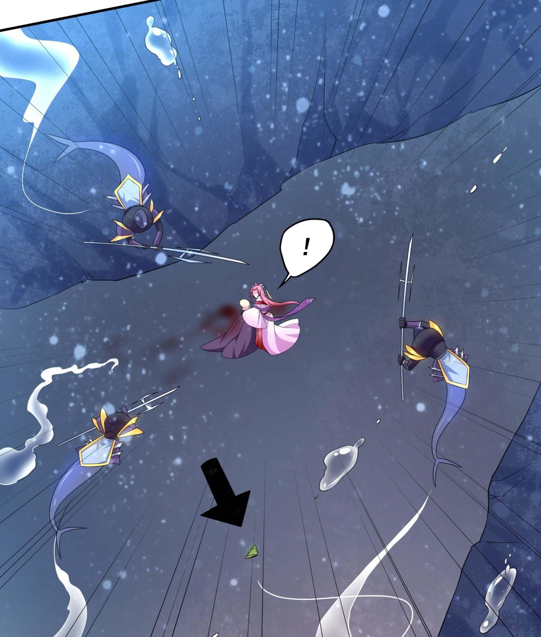 第130话 黑化！虾兵蟹将！(1/2)-第131话