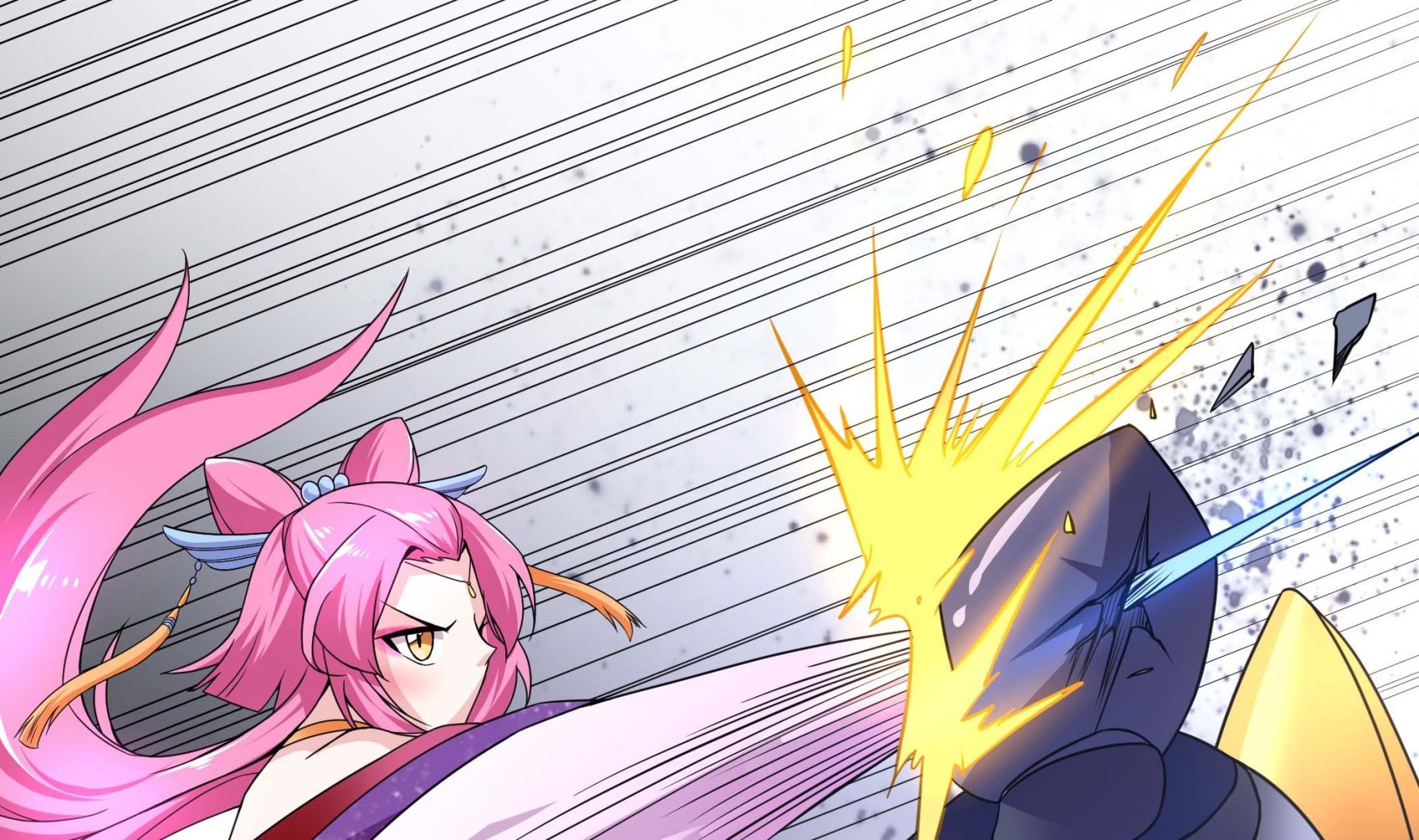 第130话 黑化！虾兵蟹将！(1/2)-第131话