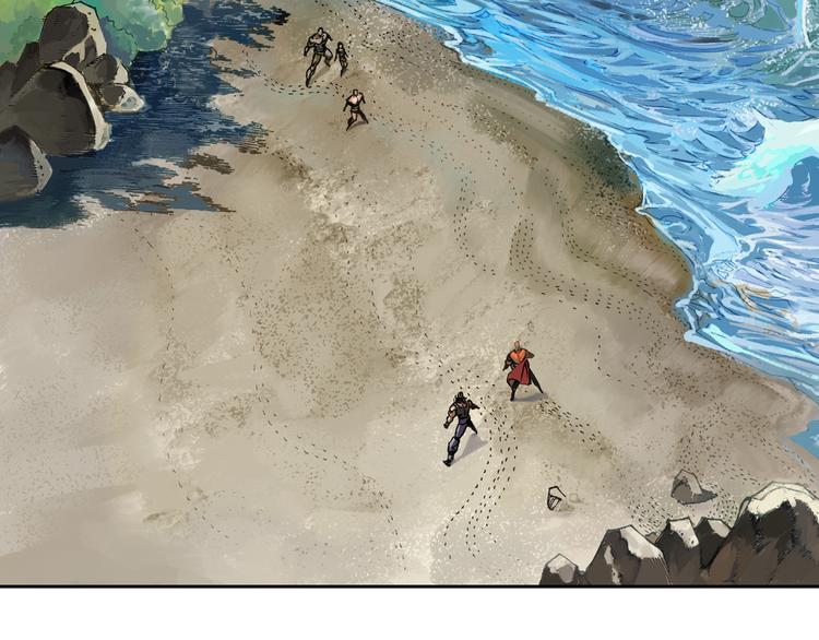 第8话 血洗残留岛（下）(1/3)-第17话