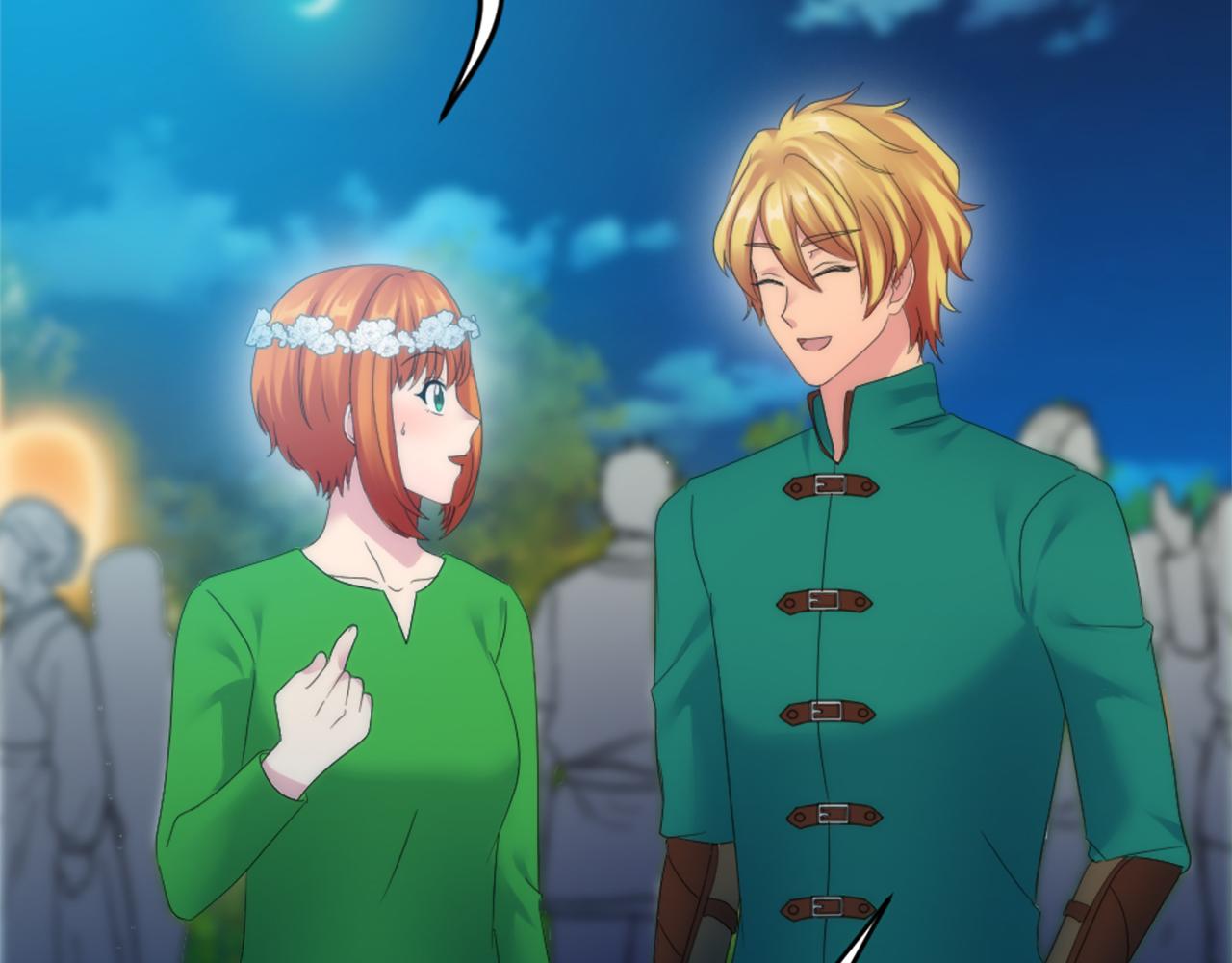 龍王子的女僕新娘 - 第101話 交換條件(2/4) - 2