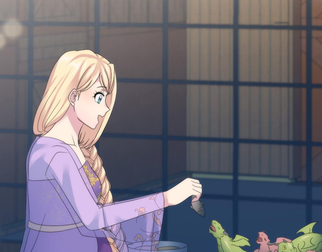 龍王子的女僕新娘 - 第103話 無禮的人(2/4) - 8