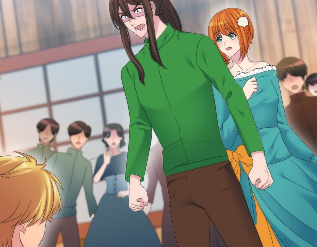 龍王子的女僕新娘 - 第107話 必須嫁給他(2/4) - 1