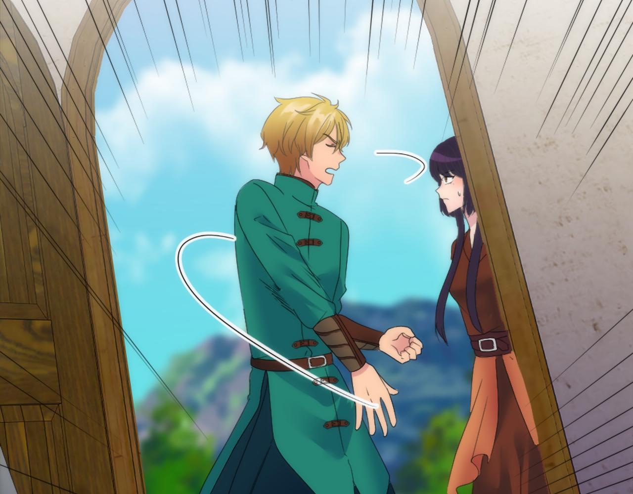 龍王子的女僕新娘 - 第109話 放棄自由(2/4) - 1