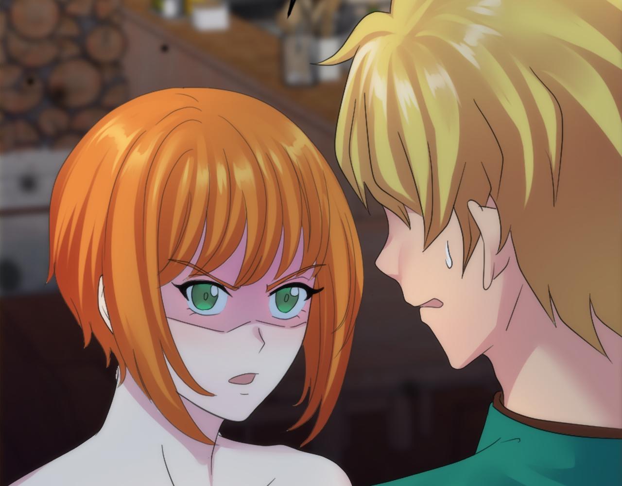 龍王子的女僕新娘 - 第109話 放棄自由(2/4) - 2