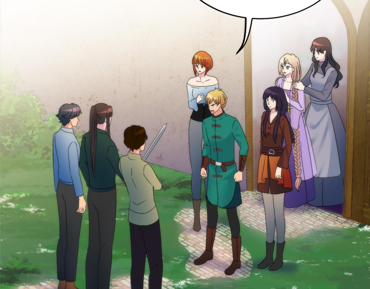 龍王子的女僕新娘 - 第109話 放棄自由(2/4) - 7