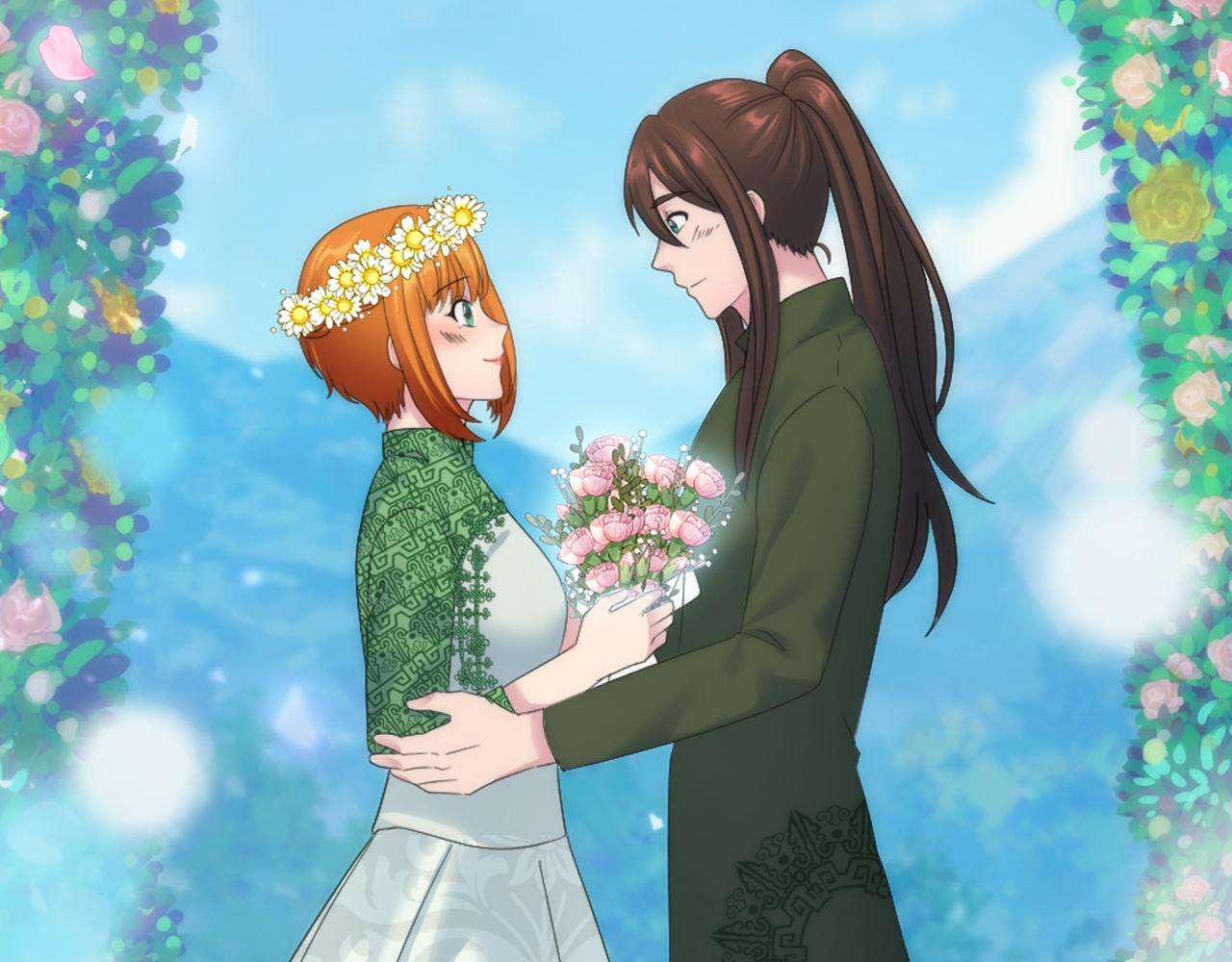 龍王子的女僕新娘 - 第111話 婚禮(2/4) - 4