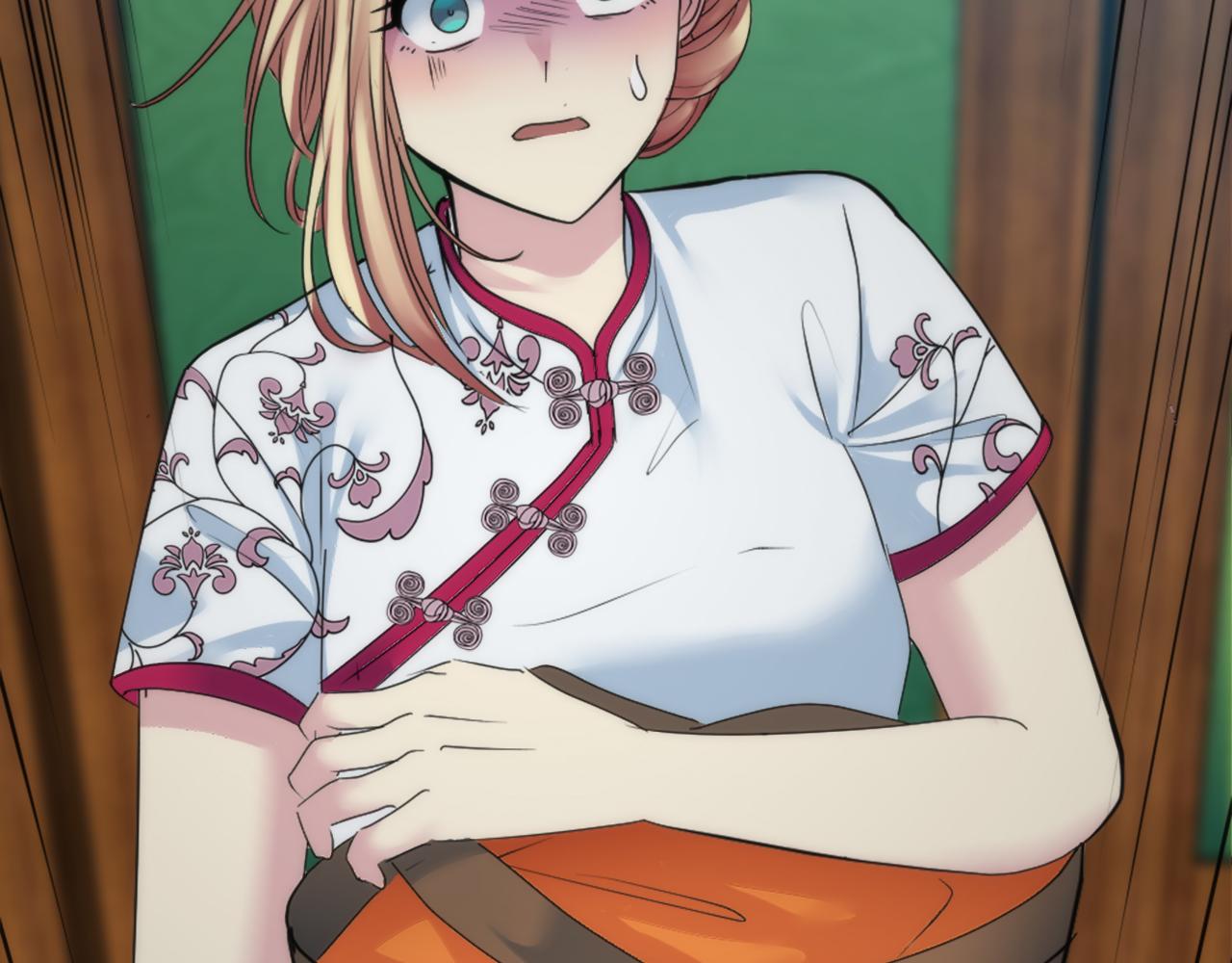 龍王子的女僕新娘 - 第121話	入侵者？！(3/4) - 3