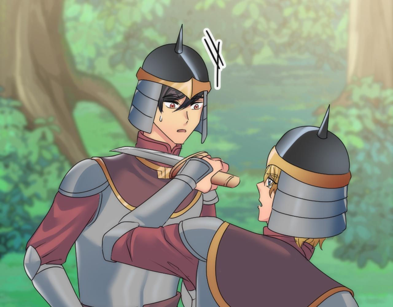 龍王子的女僕新娘 - 第123話	誰來救救我們(3/4) - 8