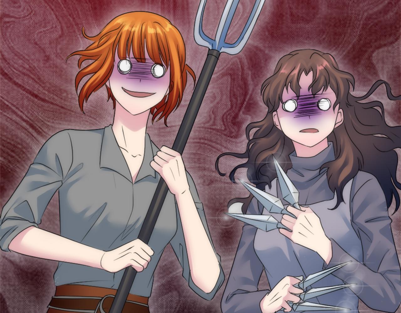 龍王子的女僕新娘 - 第123話	誰來救救我們(2/4) - 1