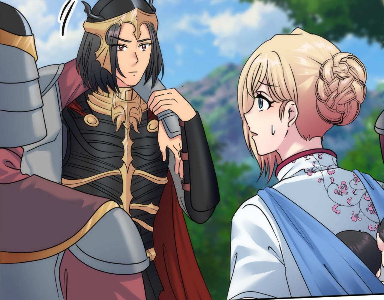 龍王子的女僕新娘 - 第127話	到底該相信誰…(2/4) - 1