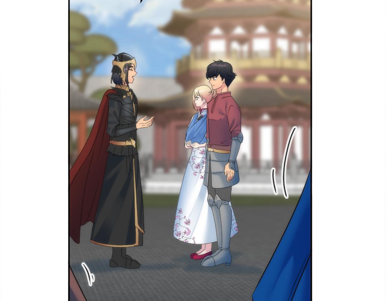 龍王子的女僕新娘 - 第129話	我們回家(2/4) - 3