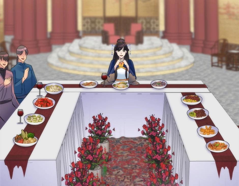 龍王子的女僕新娘 - 第135話 宴會上的陰謀(2/4) - 1