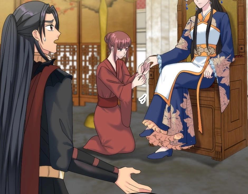 龍王子的女僕新娘 - 第143話 怒意(1/4) - 7