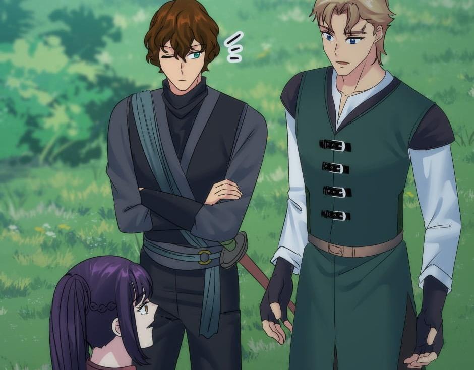 龍王子的女僕新娘 - 第155話 重逢(4/4) - 3