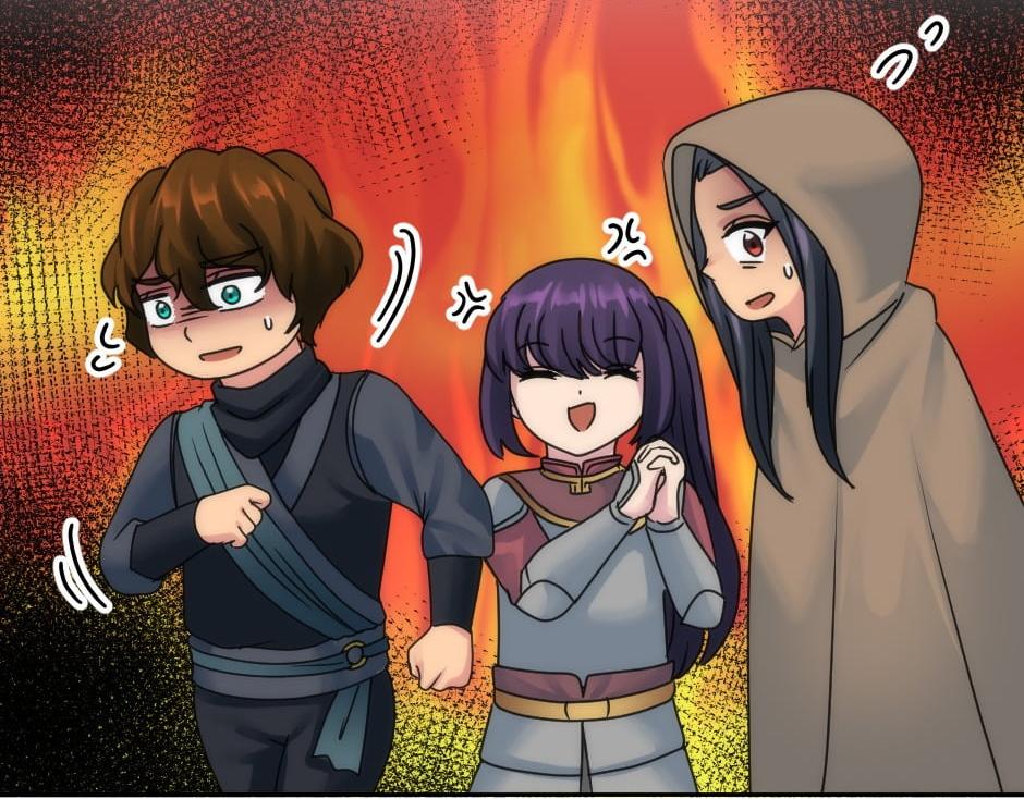 龍王子的女僕新娘 - 第159話 出發(1/4) - 8