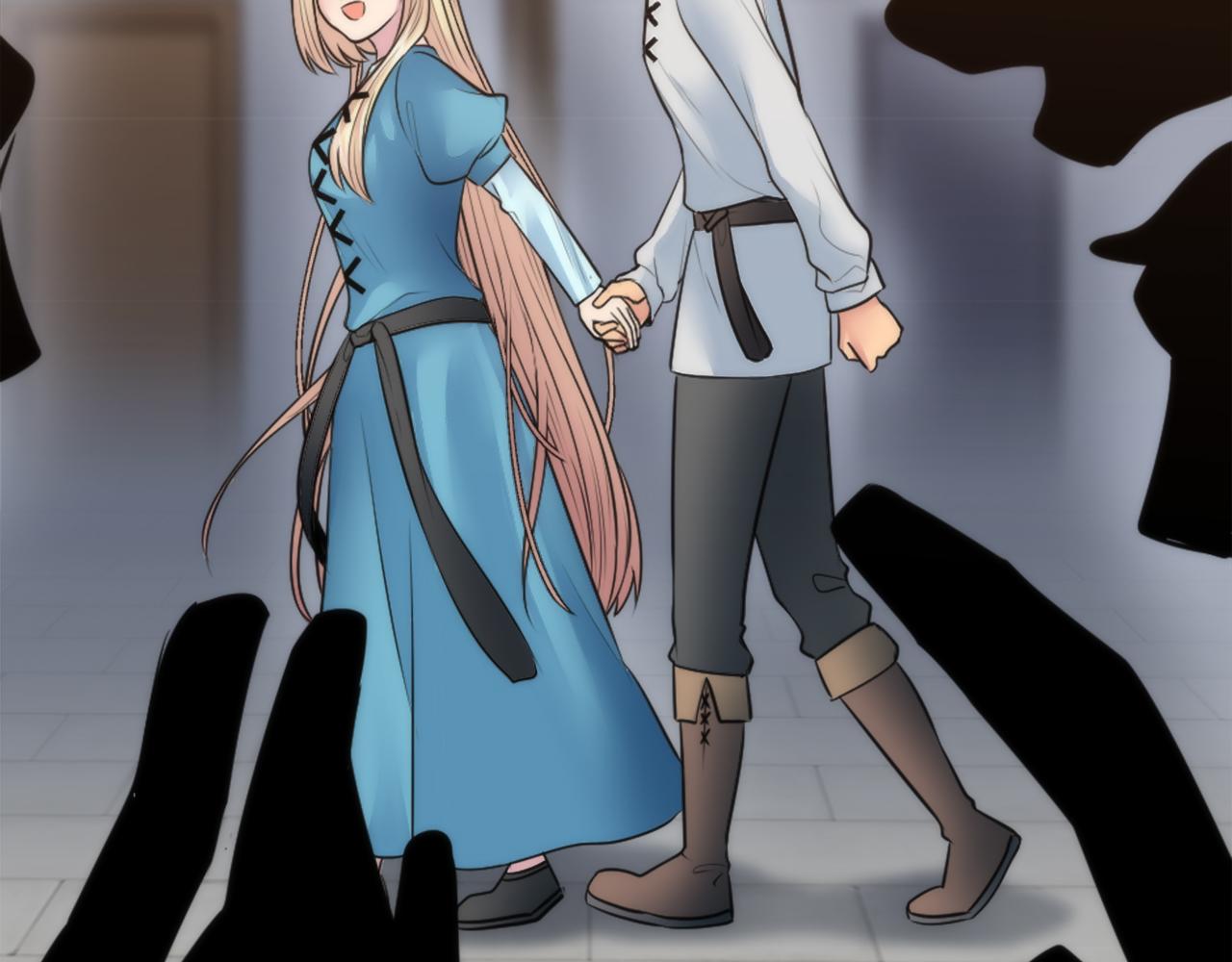 龍王子的女僕新娘 - 第27話 不用擔心，我在呢(1/3) - 1