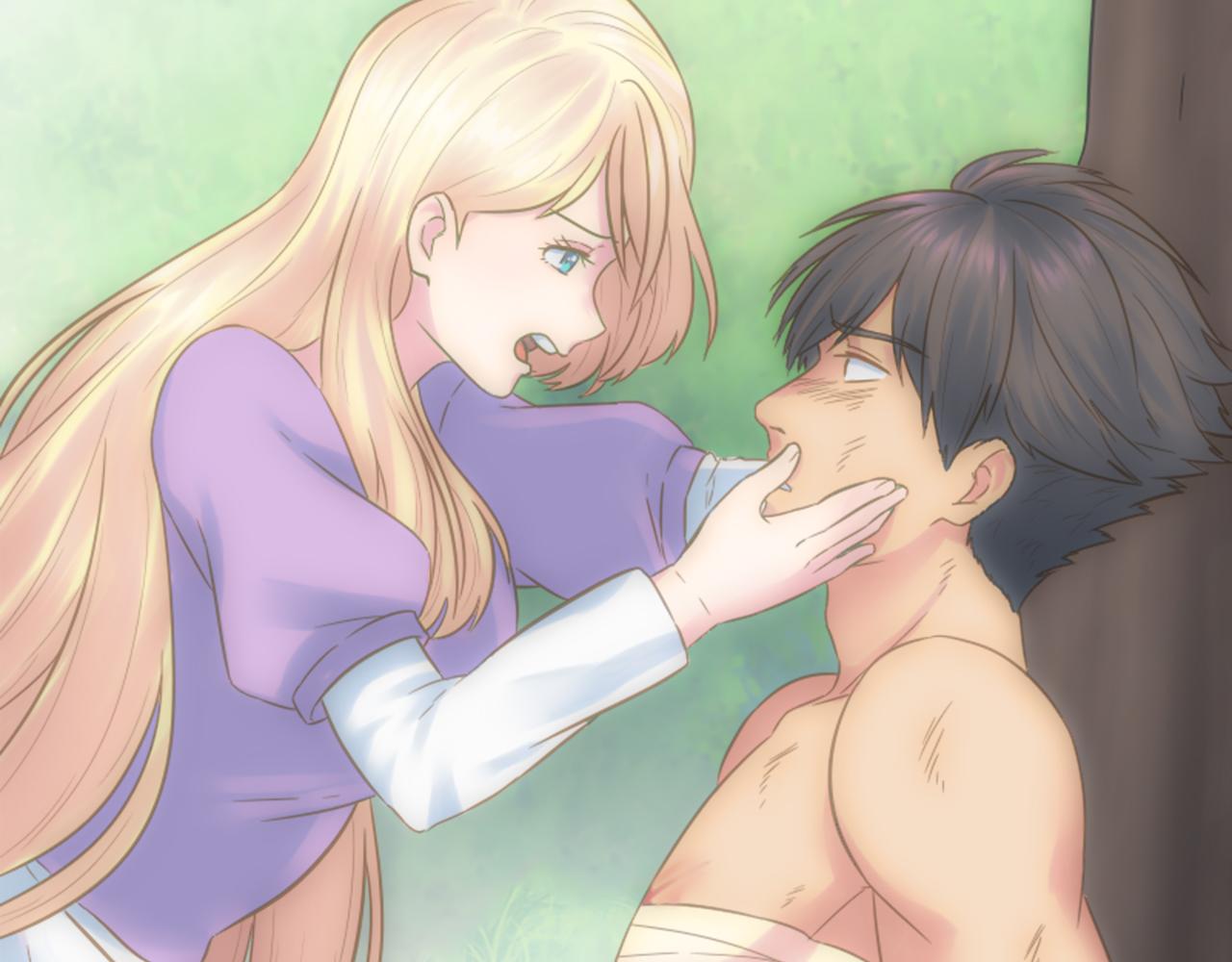 龍王子的女僕新娘 - 第3話 看來得來硬的(2/3) - 1