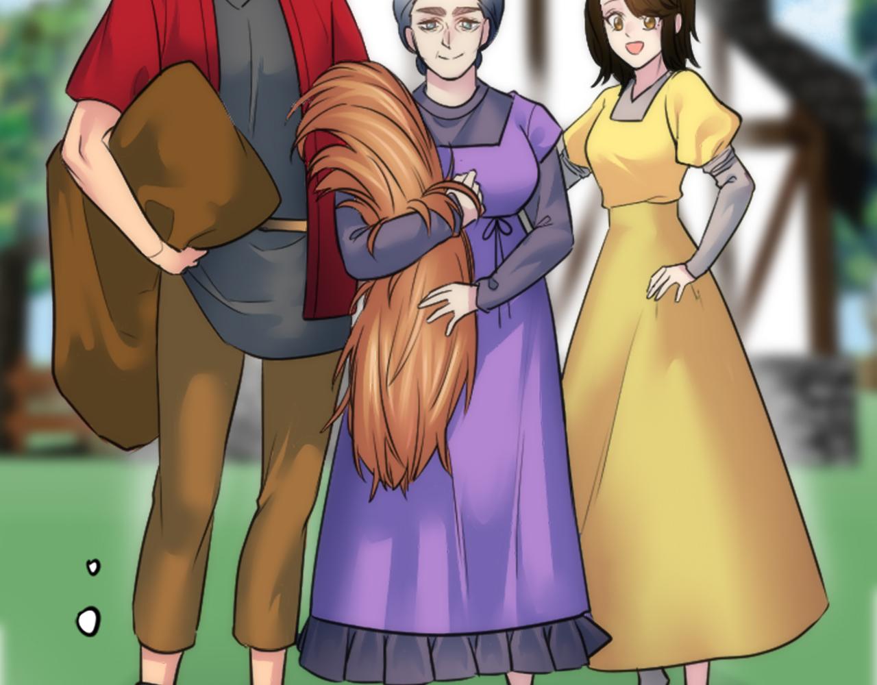 龍王子的女僕新娘 - 第41話 永遠不會拋棄她(2/3) - 1