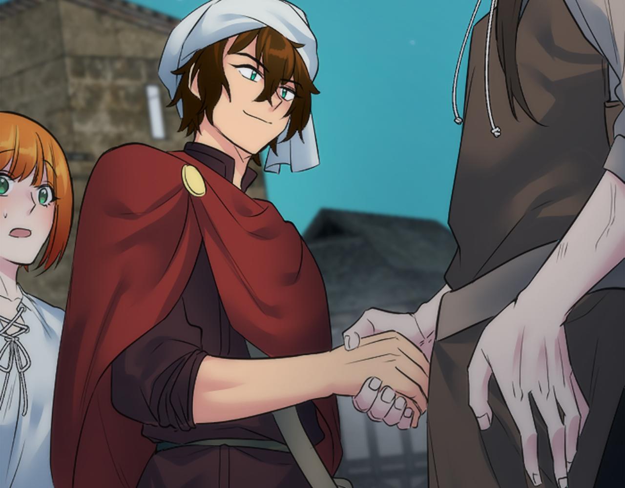 龍王子的女僕新娘 - 第57話 你是我的王妃(3/3) - 5