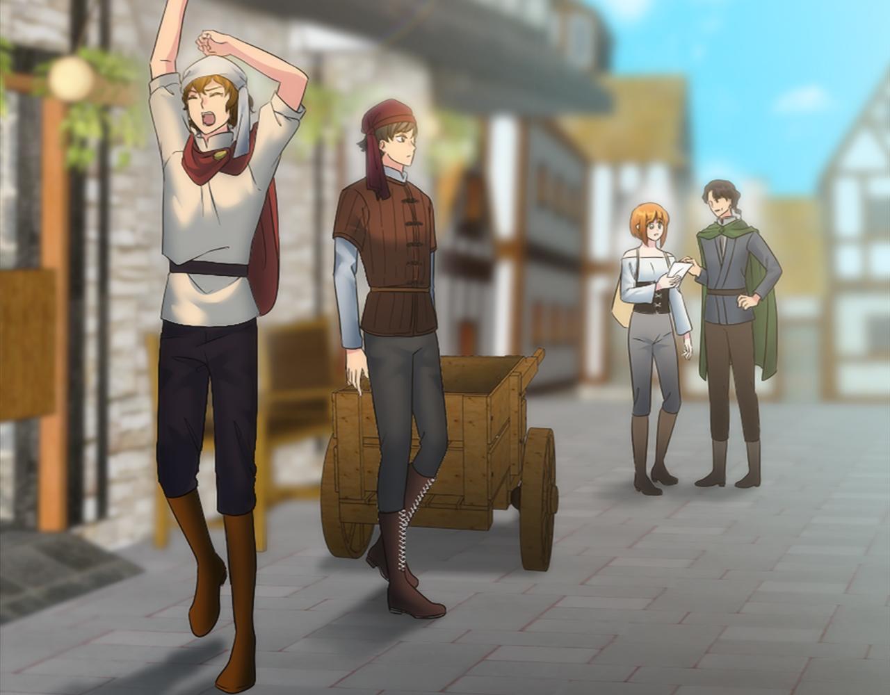 龍王子的女僕新娘 - 第79話 養家餬口(1/3) - 1