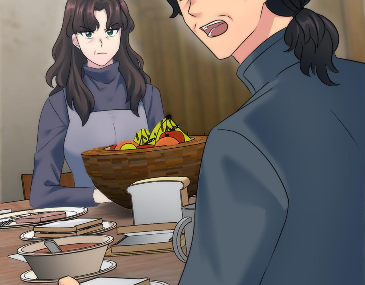 龍王子的女僕新娘 - 第89話 客人還是奴隸(3/3) - 2